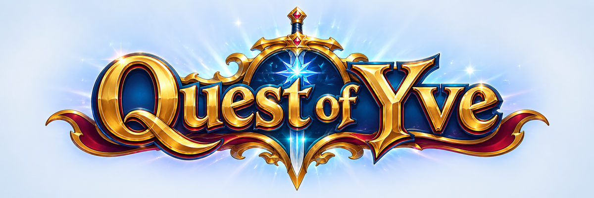 Quest of Yve logo